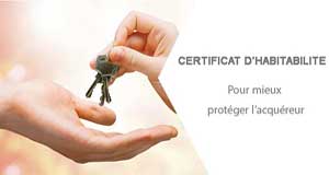 Le Diagnostic Certificat d'Habitabilité fait parti des Autres Diagnostics Non Obligatoires mais Recommandés pour Faciliter toutes Opérations Immobilières ou Prétendre à des Avantages Fiscaux - Site de proximité Régional Diagnostiqueur-Immobilier-Nord-Pas-de-Calais