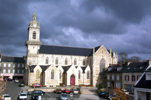 Commune de Châteauneuf-du-Faou 29520