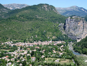 Commune de Castellane 04120