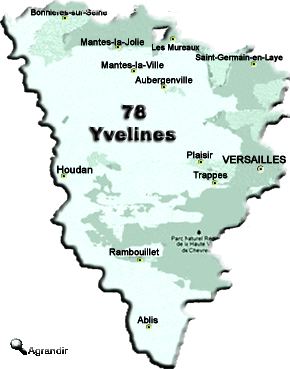 Préfectures & Chefs-lieux du Département des Yvelines