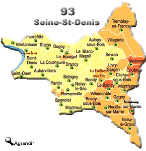 Préfecture & Chefs-lieux du Département de la Seine-Saint-Denis