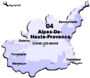 Préfecture et des Chefs-lieux du Département des Alpes-De-Haute-Provence