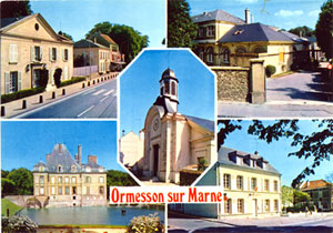 Commune d'Ormesson-sur-Marne 94490