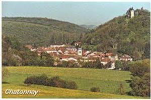 Commune de Chatonnay 38440